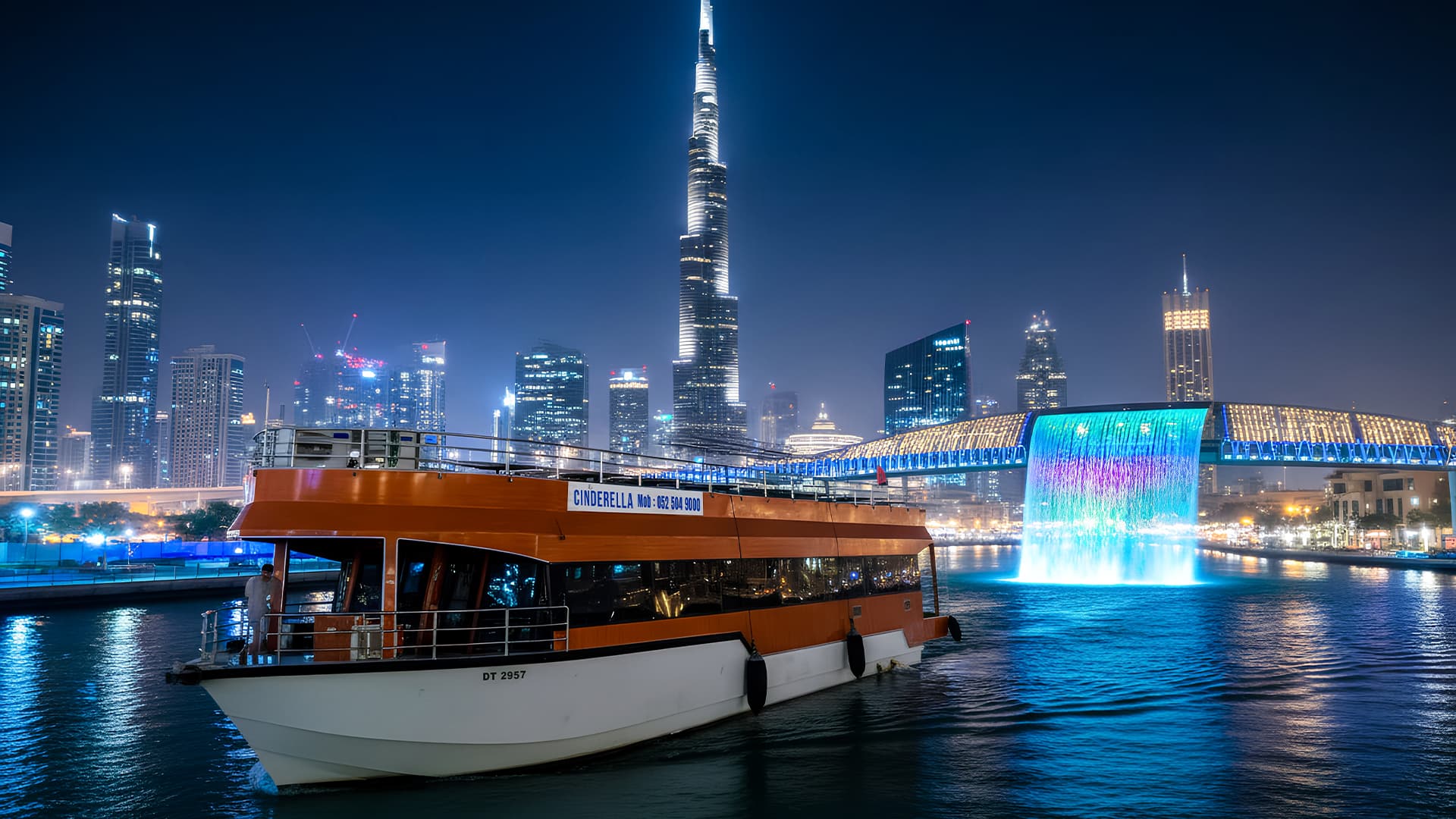 Royal Vision Floating Restaurant - Dubai luxury experience