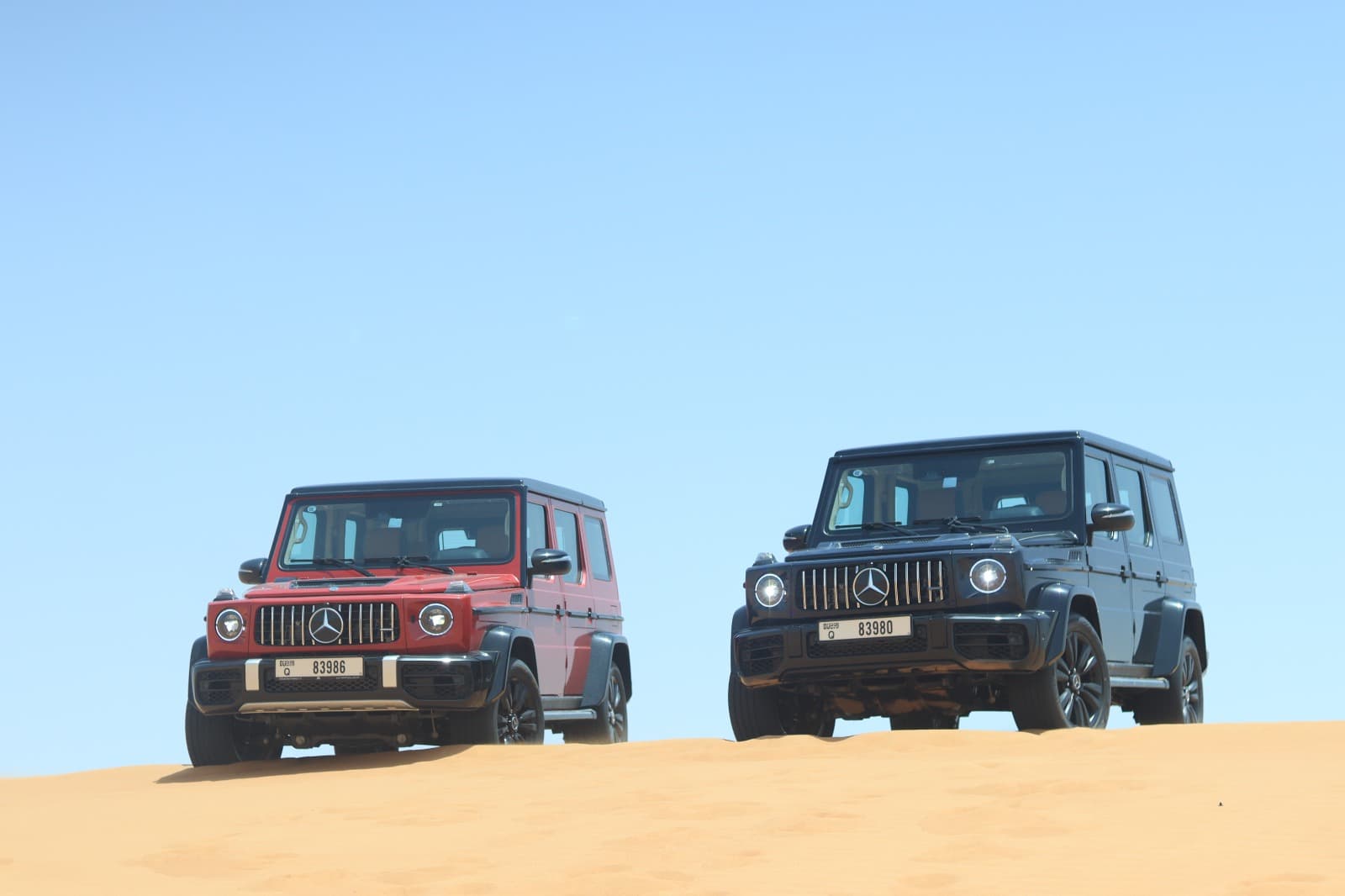 VIP Luxury Desert Safari G-Wagon Private